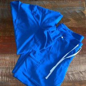 Women’s FIGS Scrubs Royal Blue